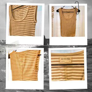 Free People We The Free Hummingbird Stripe Tank Top - XS - Great Condition!